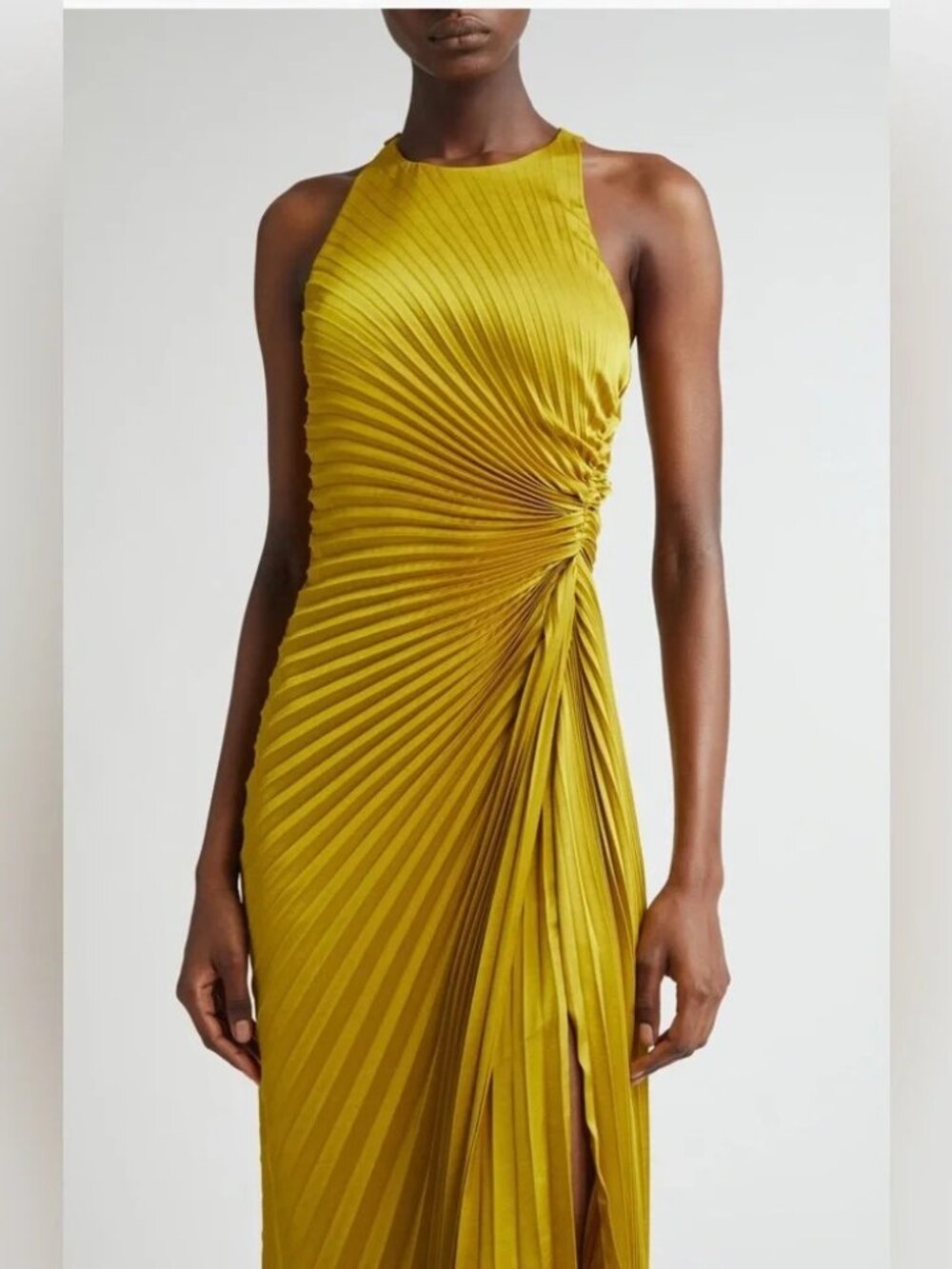 NEW A.L.C. Reagan Asymmetric Pleat Dress,  SIZE 2 - Picture 9 of 9